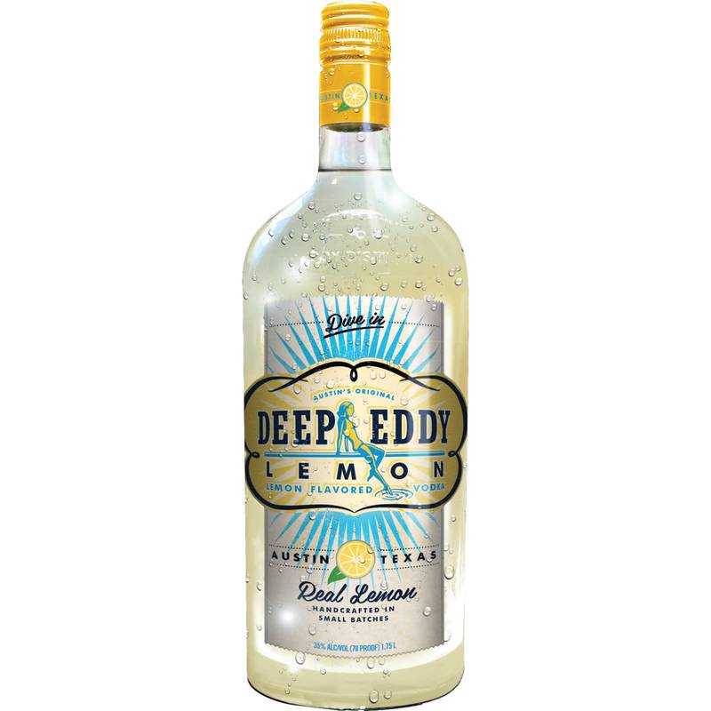 Deep Eddy Lemon Flavored Vodka 1.75L