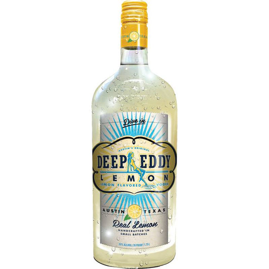Deep Eddy Lemon Flavored Vodka 1.75L