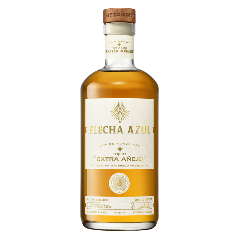 Flecha Azul Extra Anejo Tequila 750ML