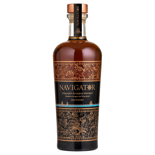 Navigator Kentucky Bourbon Whiskey 750ml (86 Proof)