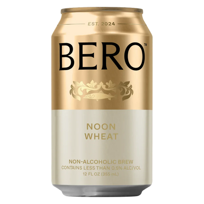 BERO Noon Wheat Non-Alcoholic 6pk 12oz Can