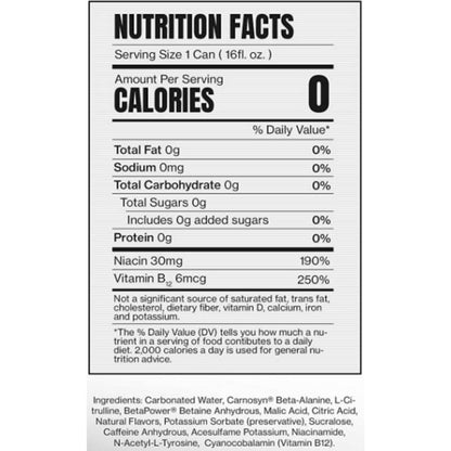 C4 On The Go Orange Slice 16oz Can