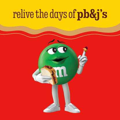 M&M'S Peanut Butter & Jelly Share Size, 2.83oz