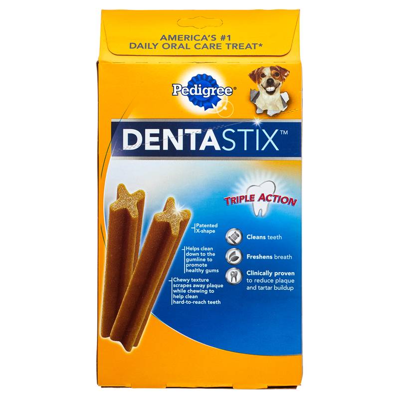 Pedigree Dentastix Dog Treats Small/Medium Dog Original 10ct