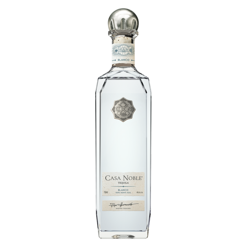 Casa Noble Blanco Tequila 750ml (80 Proof)