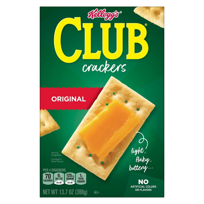 Club Crackers, Original 13.7oz
