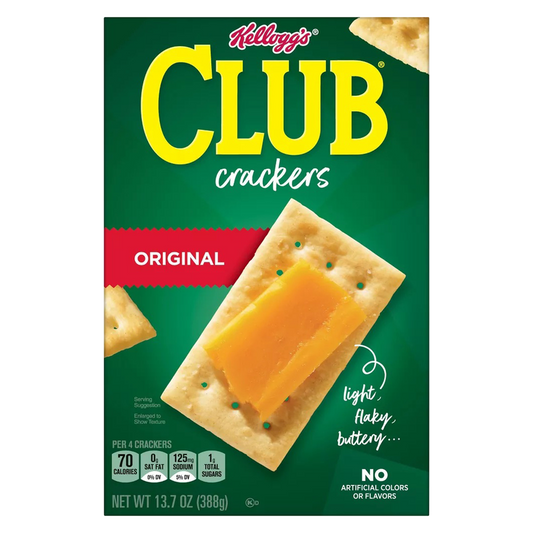 Club Crackers, Original 13.7oz