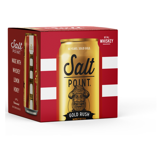 SALT POINT GOLD RUSH 4PK