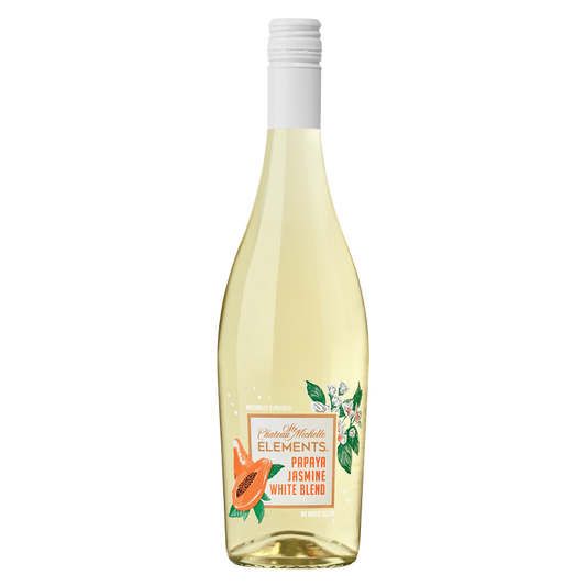 Chateau Ste Michelle Elements Papaya Jasmine White Wine 750 ml