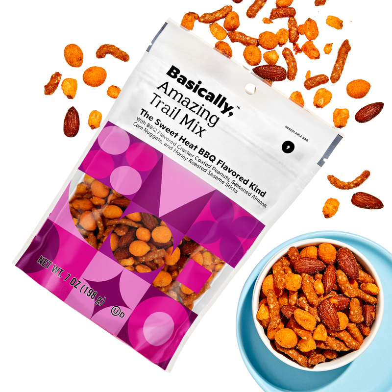 Basically, Sweet Heat BBQ Trail Mix 7oz