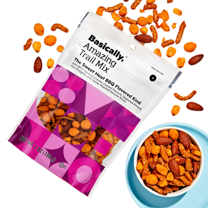Basically, Sweet Heat BBQ Trail Mix 7oz