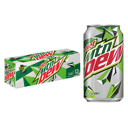 Diet Mountain Dew 12pk 12oz Can