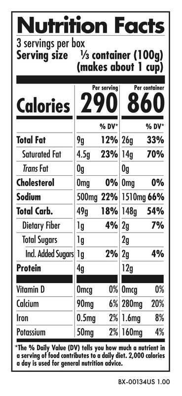 Daiya Dairy Free Deluxe Alfredo Style Cheezy Mac 10.6oz