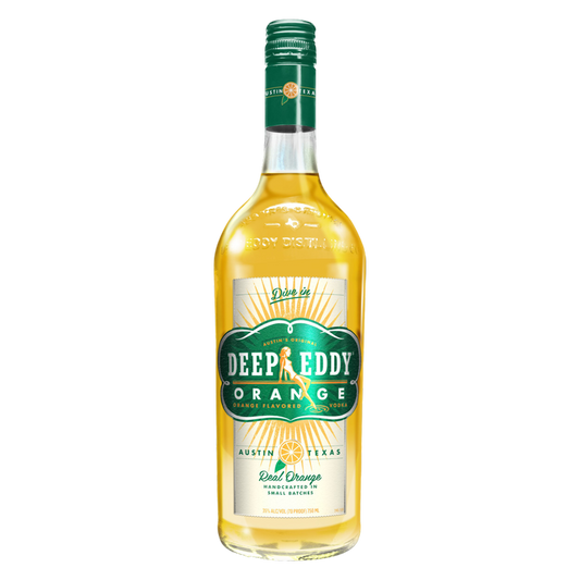 Deep Eddy Orange Vodka 750ml