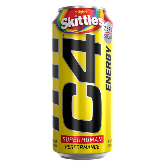 C4 Skittles 16oz Can
