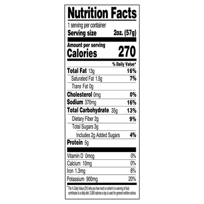 Uglies Kettle Cooked Barbecue Potato Chips 2oz