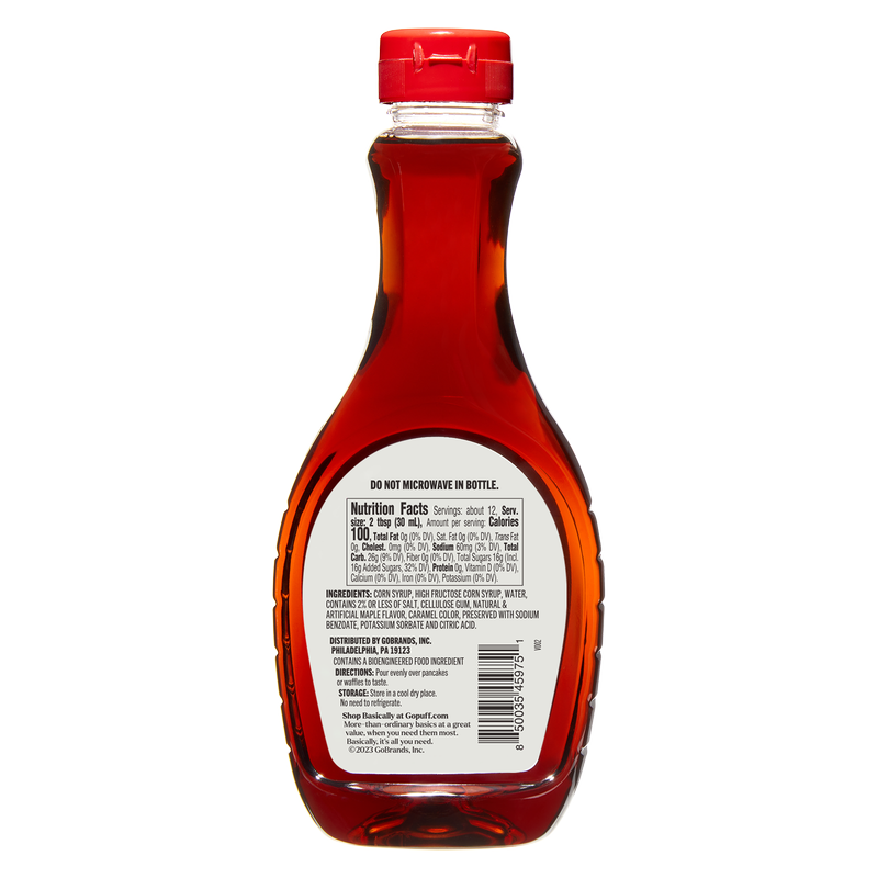 Basically Original Syrup 12oz
