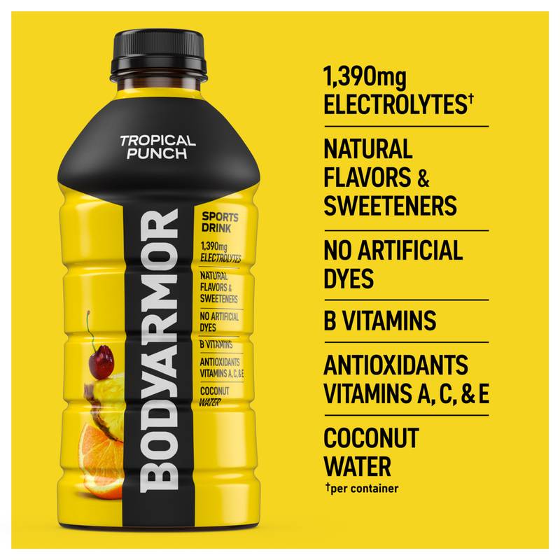 BODYARMOR Tropical Punch Sports Drink 28oz Btl