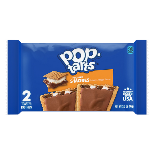 Pop-Tarts Frosted S'mores Toaster Pastries 2ct