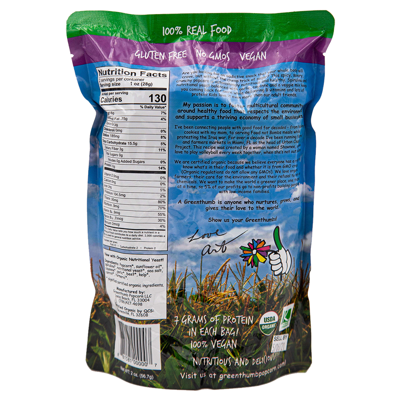 Green Thumb Popcorn 2oz