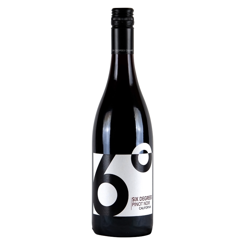 Six Degrees Pinot Noir 750ml