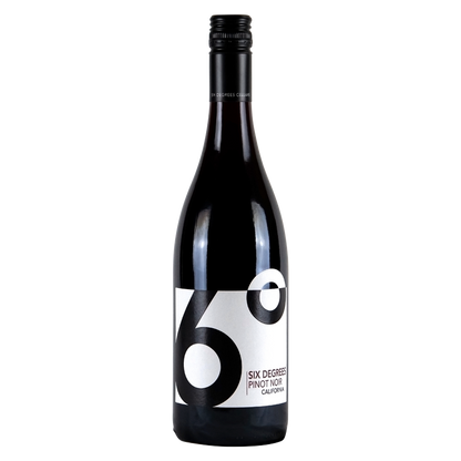 Six Degrees Pinot Noir 750ml