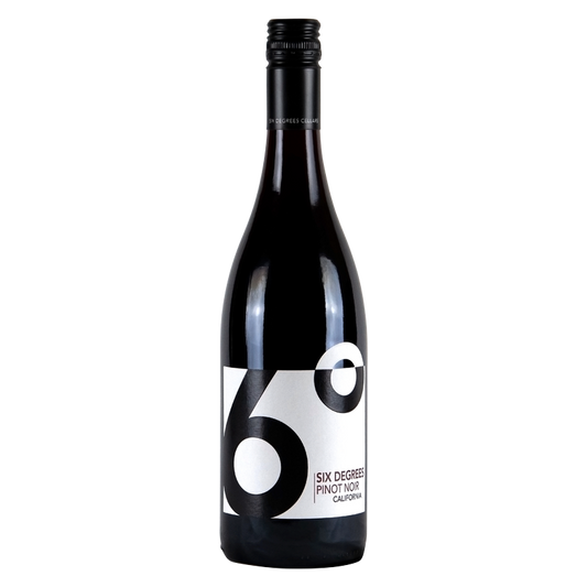 Six Degrees Pinot Noir 750ml