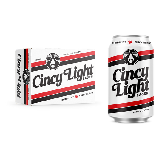 Rhinegeist Cincy Light 12pk 12oz Cans 4.2%ABV