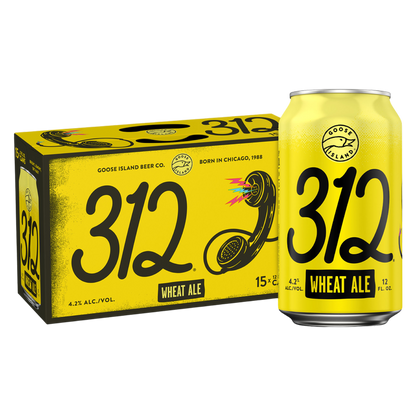 Goose Island 312 Urban Wheat Ale 15pk 12oz Can 4.2% ABV