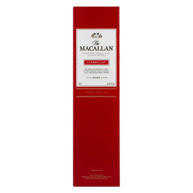 Macallan Classic Cut 2022 750ml (105 Proof)