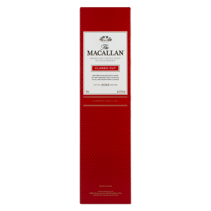 Macallan Classic Cut 2022 750ml (105 Proof)