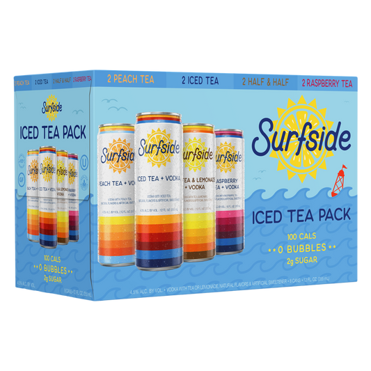 Surfside Iced Tea 8pk 12oz 4.5% ABV