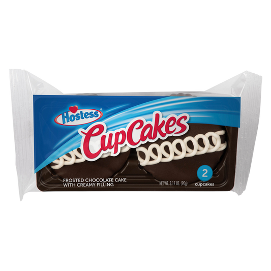 Hostess Chocolate Mini Cupcakes, 2.04oz