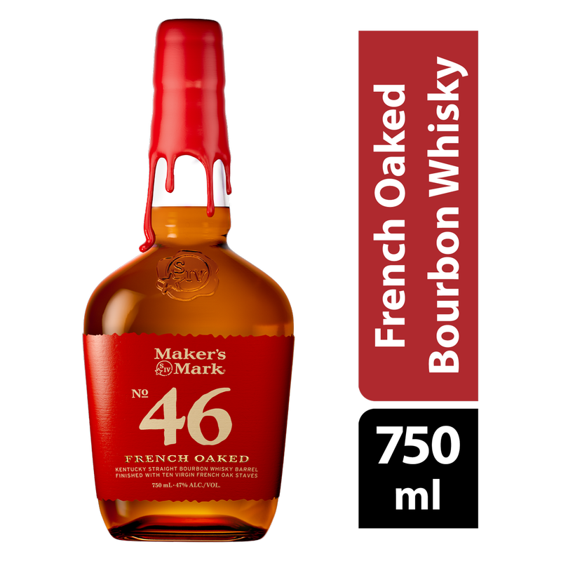 Maker's Mark 46 Bourbon 750ml (94 Proof)