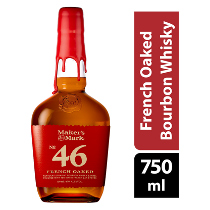 Maker's Mark 46 Bourbon 750ml (94 Proof)