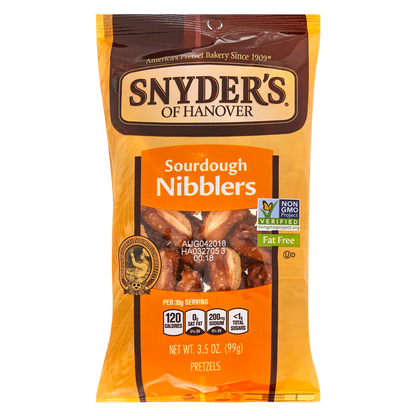 Snyder's Sourdough Nibblers 3.5oz
