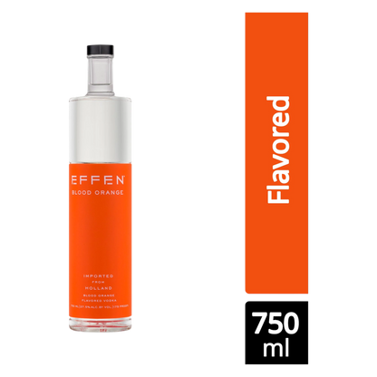 Effen Blood Orange Vodka 750ml (75 Proof)