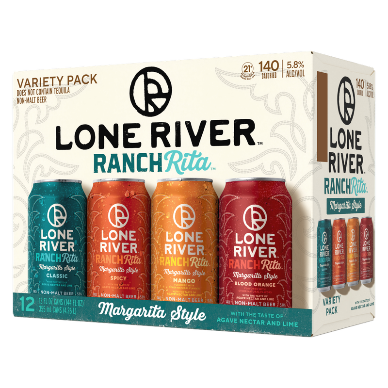 Lone River Ranch Rita Variety 12pk 12oz Can  5.8% ABV