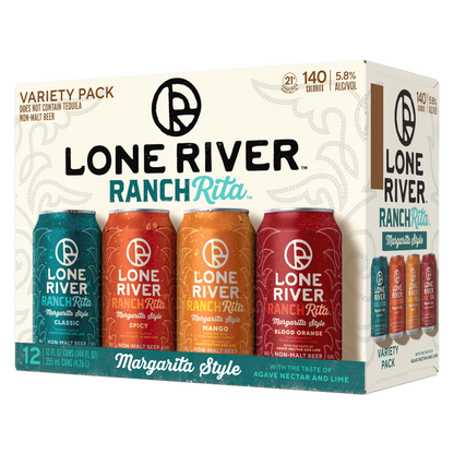 Lone River Ranch Rita Variety 12pk 12oz Can  5.8% ABV