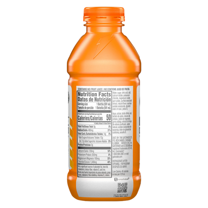 Gatorlyte Orange 20oz Btl