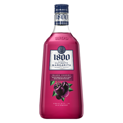 1800 The Ultimate Margarita Black Cherry Ready to Drink Cocktail 1.75L 9.95% ABV