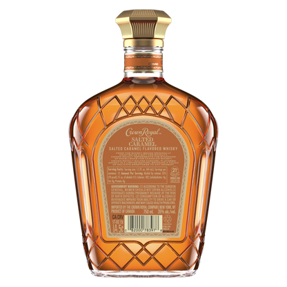 Crown Royal Salted Caramel Canadian Whisky 750ml (70 Proof)