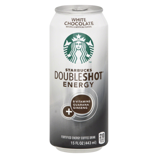 Starbucks Doubleshot White Chocolate 15oz Can