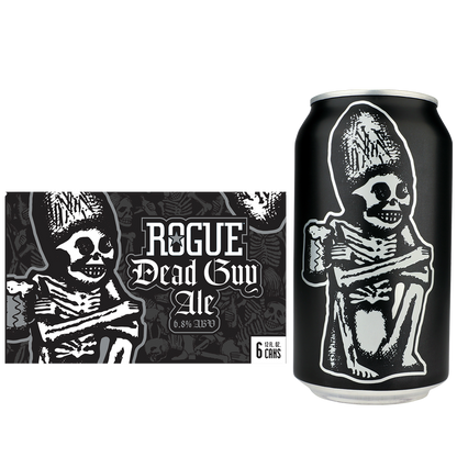 Rogue Dead Guy Ale 6pk 12oz Can 6.8% ABV