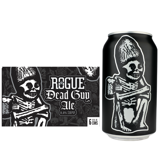 Rogue Dead Guy Ale 6pk 12oz Can 6.8% ABV