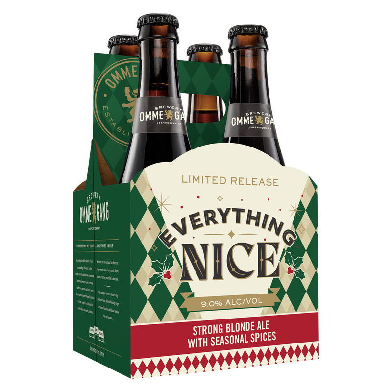 Ommegang Everything Nice 4pk 12oz Bottles