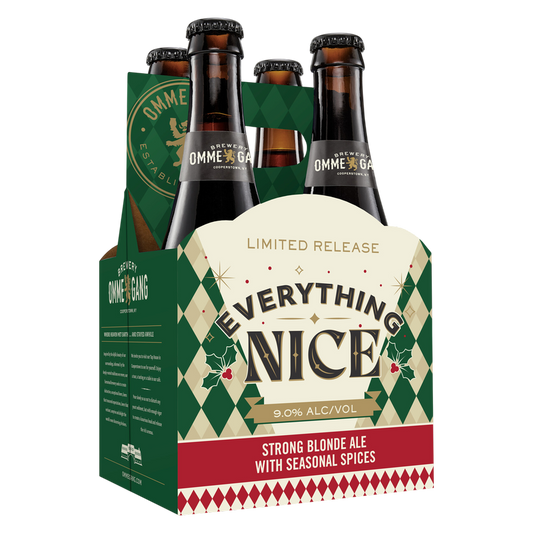 Ommegang Everything Nice 4pk 12oz Bottles