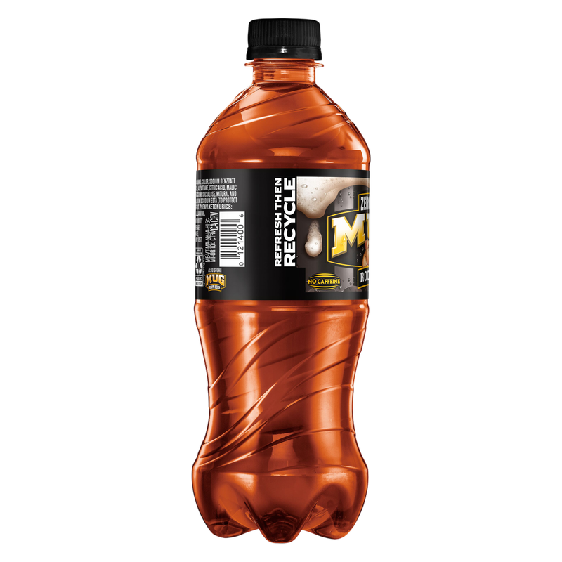 Mug Zero Sugar Soda Root Beer 20oz Btl