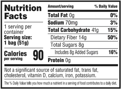 Starburst Goodies Gummies Original, 1.8oz