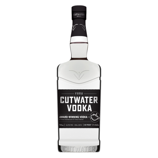 Cutwater Fugu Vodka 750ml